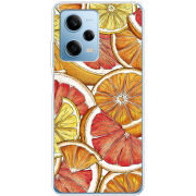 Чехол BoxFace Xiaomi Redmi Note 12 Pro 5G Citrus Pattern