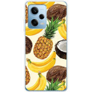 Чехол BoxFace Xiaomi Redmi Note 12 Pro 5G Tropical Fruits