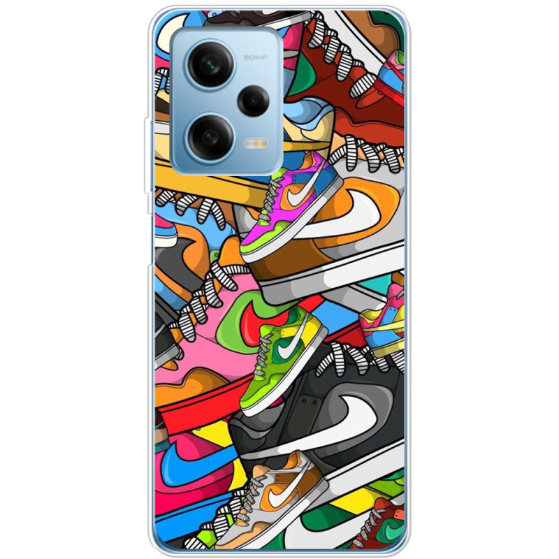 Чехол BoxFace Xiaomi Redmi Note 12 Pro 5G Sneakers