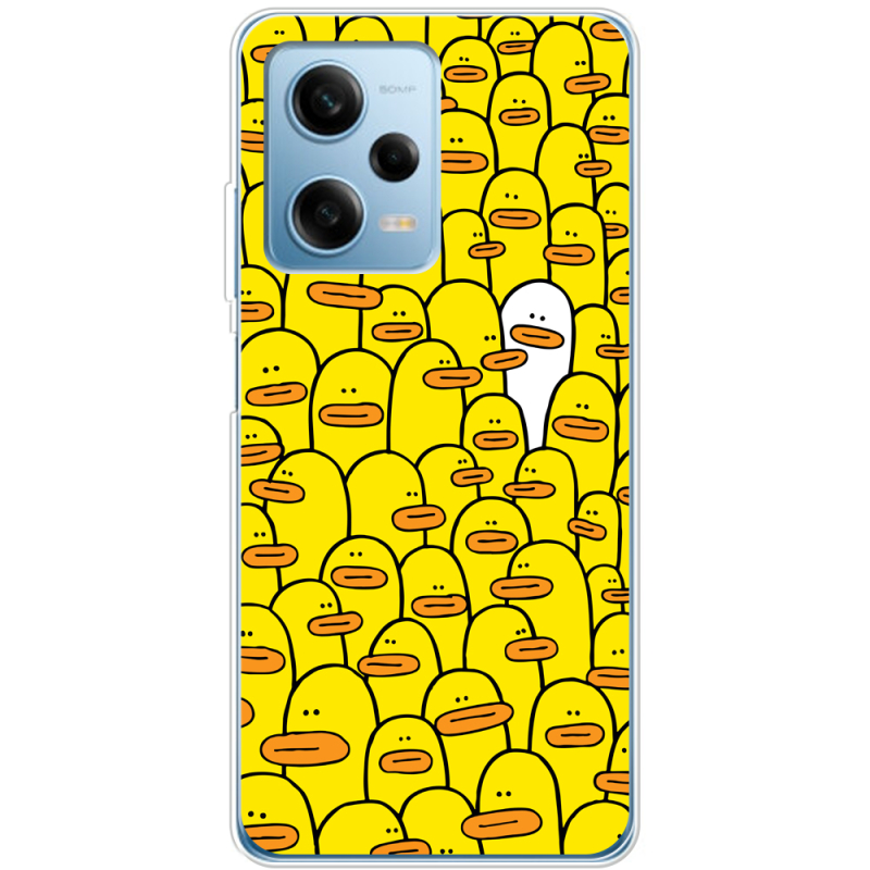 Чехол BoxFace Xiaomi Redmi Note 12 Pro 5G Yellow Ducklings