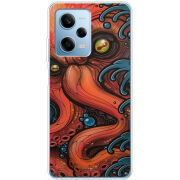 Чехол BoxFace Xiaomi Redmi Note 12 Pro 5G Octopus