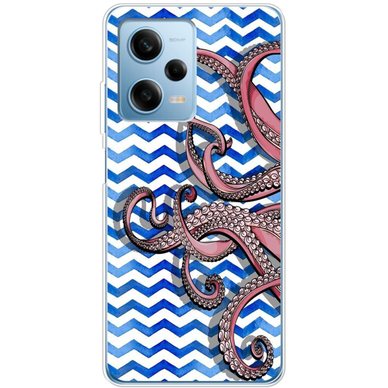 Чехол BoxFace Xiaomi Redmi Note 12 Pro 5G Sea Tentacles