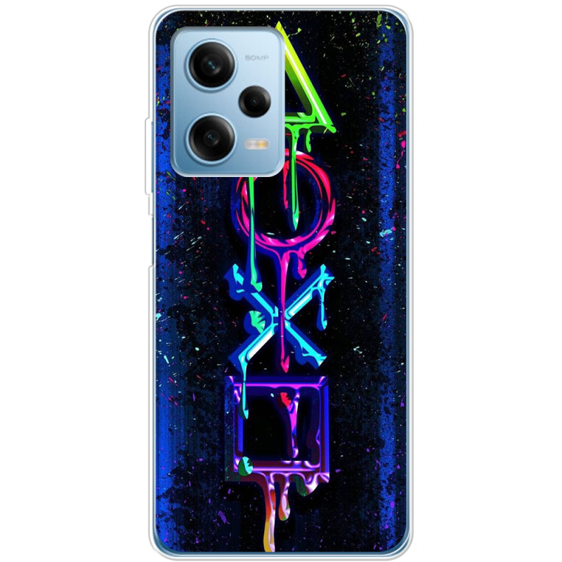 Чехол BoxFace Xiaomi Redmi Note 12 Pro 5G Graffiti symbols