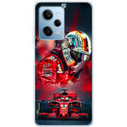 Чехол BoxFace Xiaomi Redmi Note 12 Pro 5G Racing Car