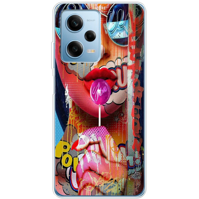 Чехол BoxFace Xiaomi Redmi Note 12 Pro 5G Colorful Girl