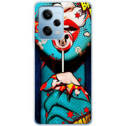 Чехол BoxFace Xiaomi Redmi Note 12 Pro 5G Girl Pop Art