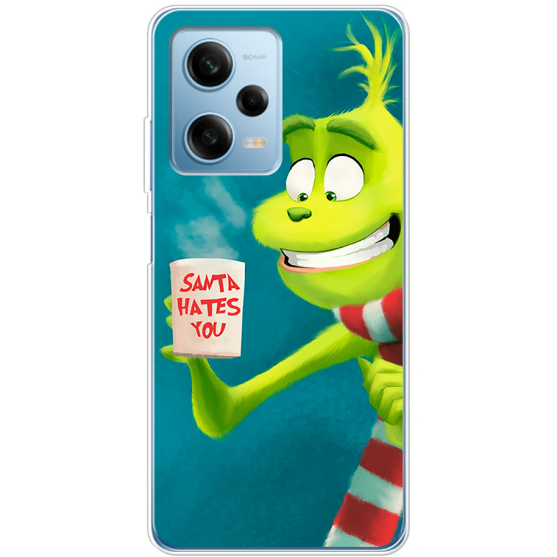 Чехол BoxFace Xiaomi Redmi Note 12 Pro 5G Santa Hates You