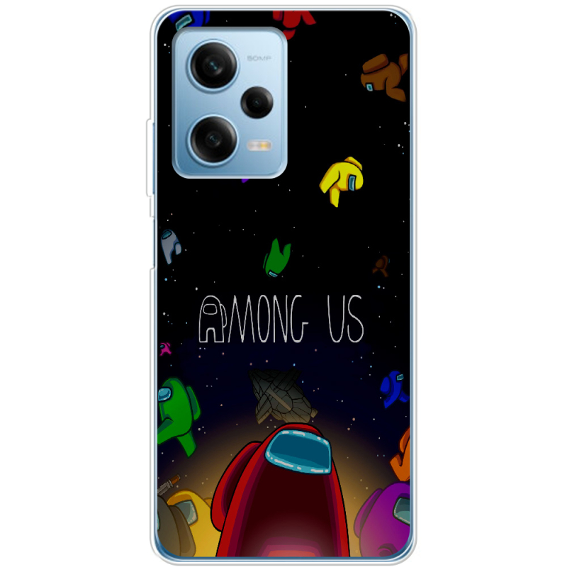 Чехол BoxFace Xiaomi Redmi Note 12 Pro 5G Among Us
