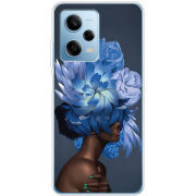 Чехол BoxFace Xiaomi Redmi Note 12 Pro 5G Exquisite Blue Flowers