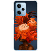 Чехол BoxFace Xiaomi Redmi Note 12 Pro 5G Exquisite Orange Flowers