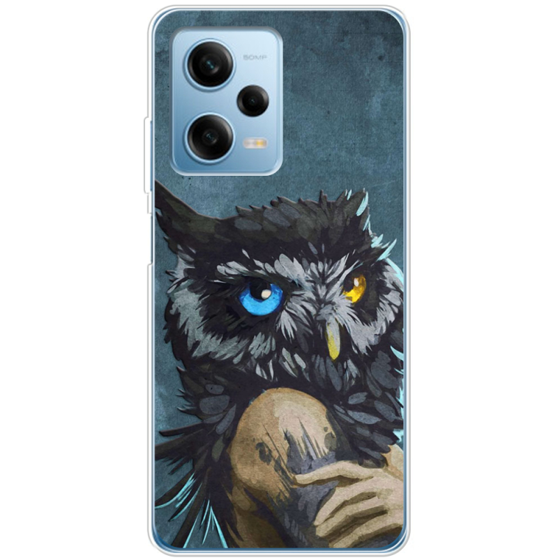 Чехол BoxFace Xiaomi Redmi Note 12 Pro 5G Owl Woman