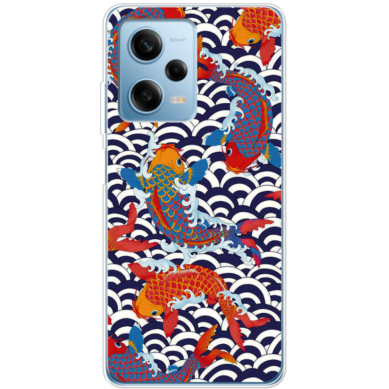 Чехол BoxFace Xiaomi Redmi Note 12 Pro 5G Koi Fish