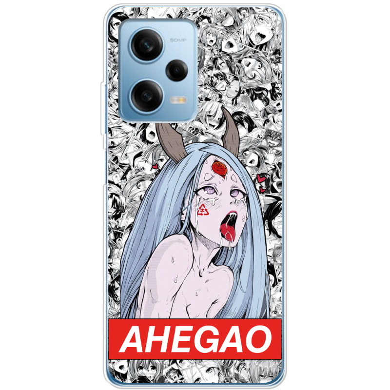 Чехол BoxFace Xiaomi Redmi Note 12 Pro 5G Ahegao