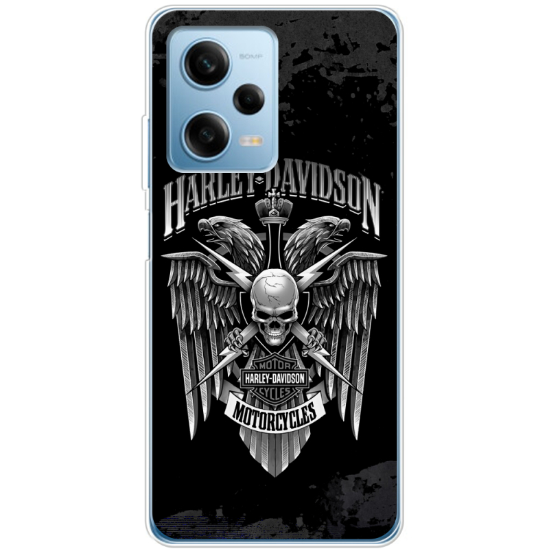 Чехол BoxFace Xiaomi Redmi Note 12 Pro 5G Harley Davidson