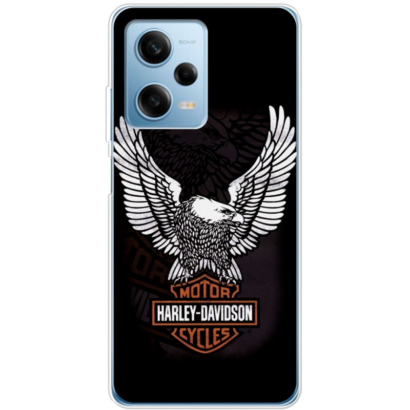 Чехол BoxFace Xiaomi Redmi Note 12 Pro 5G Harley Davidson and eagle