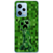 Чехол BoxFace Xiaomi Redmi Note 12 Pro 5G Minecraft Creeper