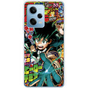 Чехол BoxFace Xiaomi Redmi Note 12 Pro 5G My Hero Academia