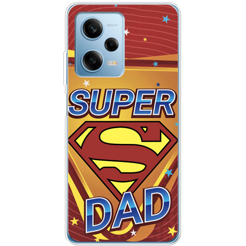 Чехол BoxFace Xiaomi Redmi Note 12 Pro 5G Super Dad