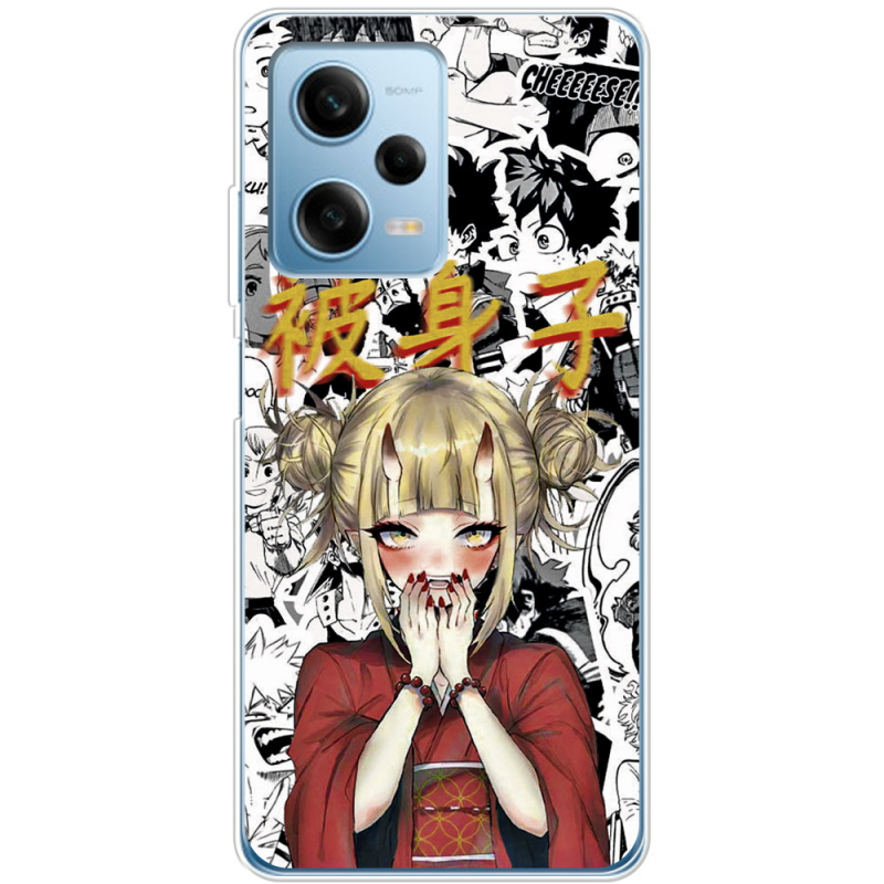 Чехол BoxFace Xiaomi Redmi Note 12 Pro 5G Himiko Toga - My Hero Academia