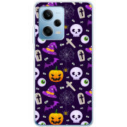 Чехол BoxFace Xiaomi Redmi Note 12 Pro 5G Halloween Purple Mood