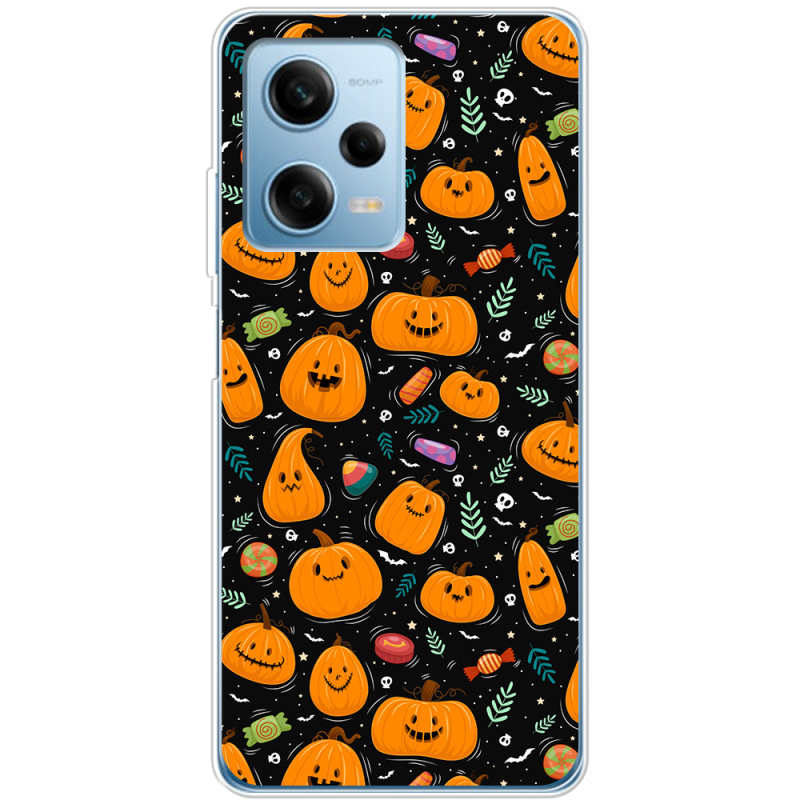 Чехол BoxFace Xiaomi Redmi Note 12 Pro 5G Cute Halloween