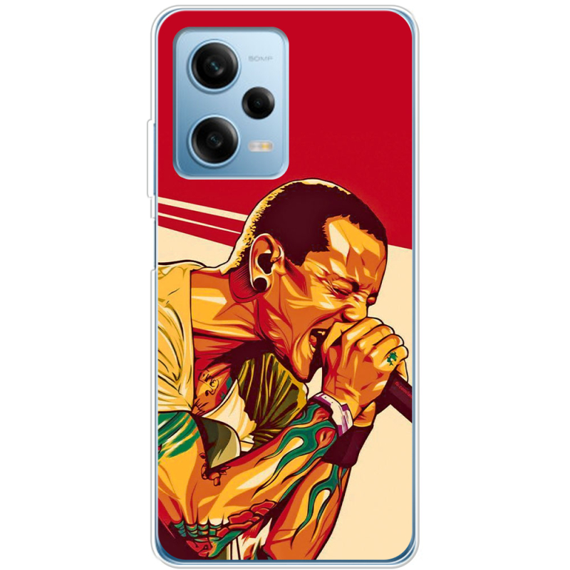 Чехол BoxFace Xiaomi Redmi Note 12 Pro 5G Chester Bennington