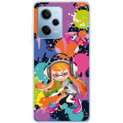 Чехол BoxFace Xiaomi Redmi Note 12 Pro 5G Splatoon Inklings