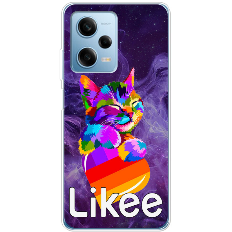 Чехол BoxFace Xiaomi Redmi Note 12 Pro 5G Likee Cat