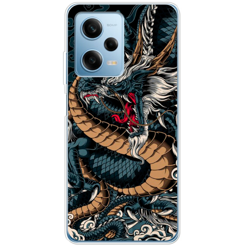 Чехол BoxFace Xiaomi Redmi Note 12 Pro 5G Dragon Ryujin