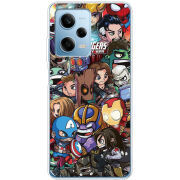 Чехол BoxFace Xiaomi Redmi Note 12 Pro 5G Avengers Infinity War