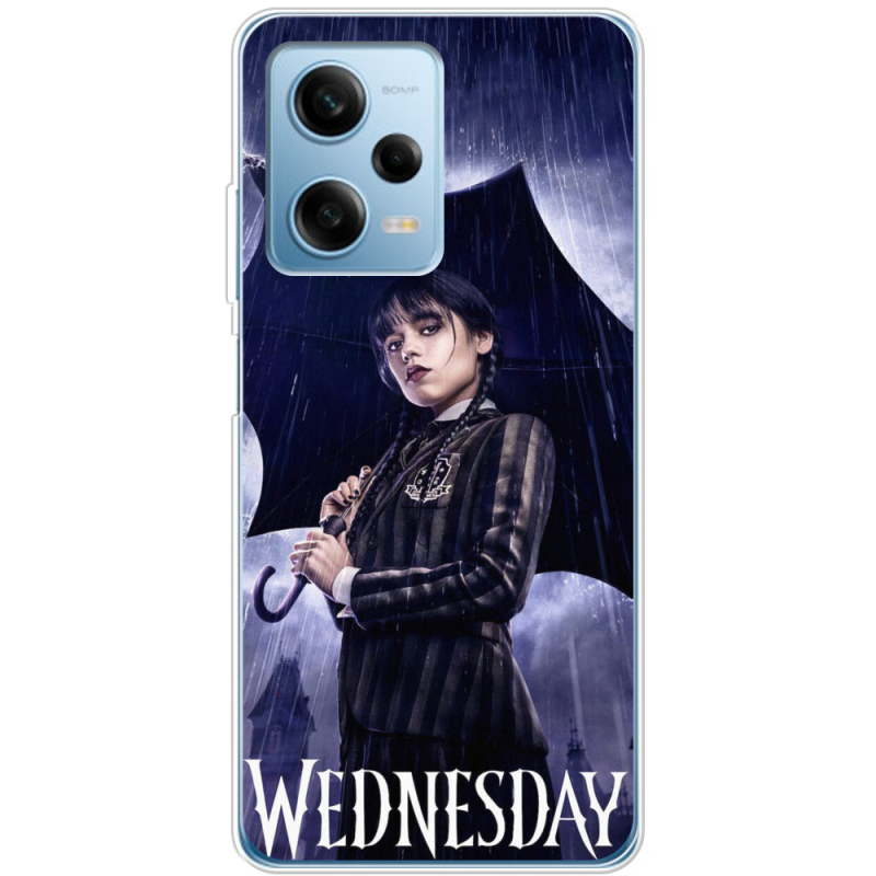 Чехол BoxFace Xiaomi Redmi Note 12 Pro 5G Wednesday Addams