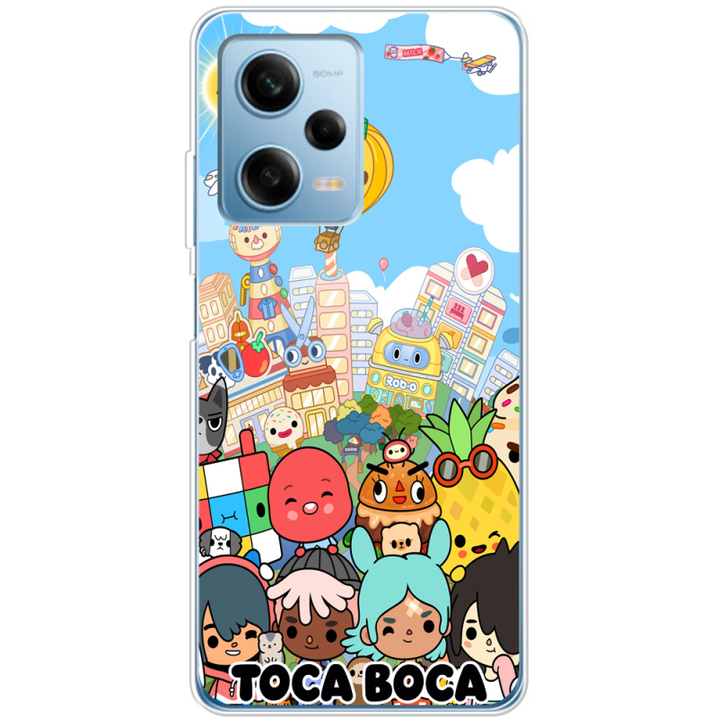 Чехол BoxFace Xiaomi Redmi Note 12 Pro 5G Світ Тока Бока