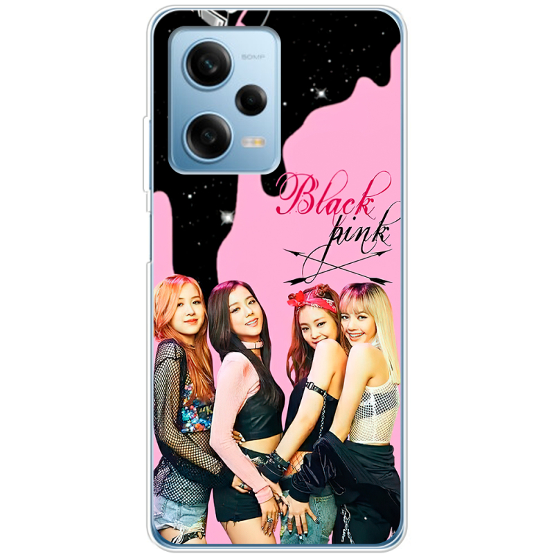 Чехол BoxFace Xiaomi Redmi Note 12 Pro 5G Blackpink Star