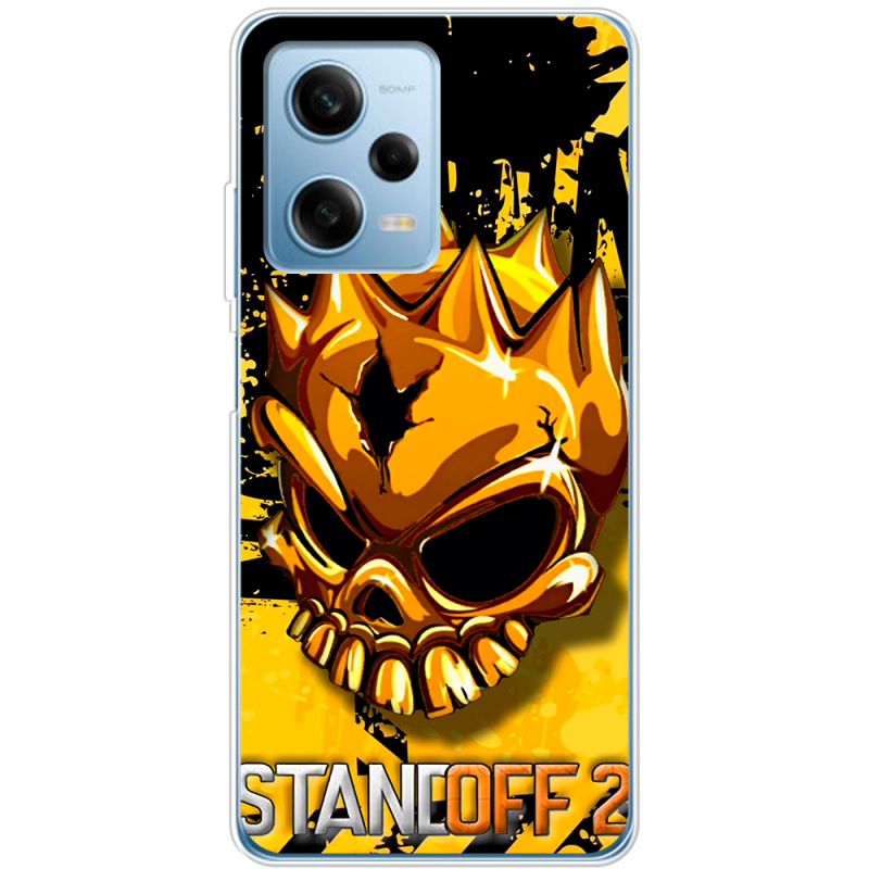 Чехол BoxFace Xiaomi Redmi Note 12 Pro 5G StandOff 2 gold