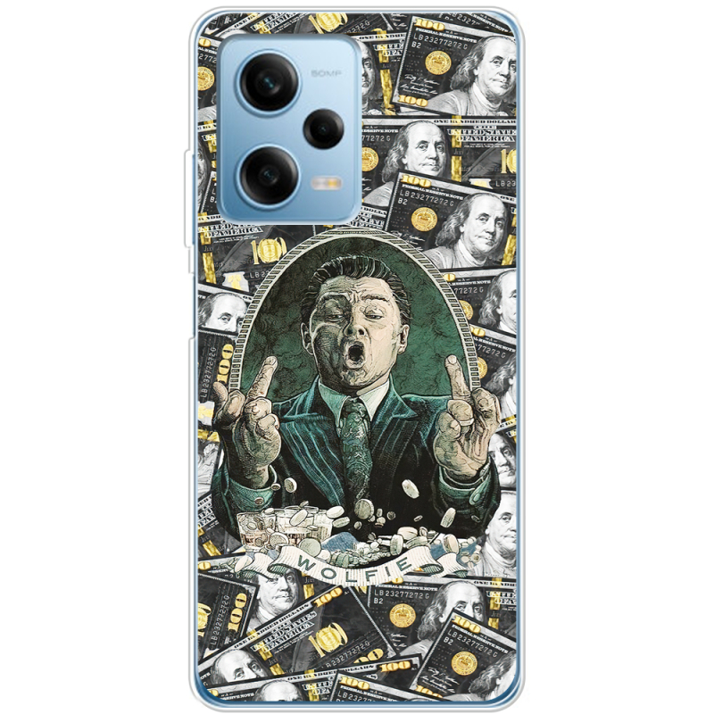 Чехол BoxFace Xiaomi Redmi Note 12 Pro 5G Wolfie
