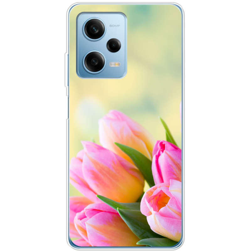 Чехол BoxFace Xiaomi Redmi Note 12 Pro 5G Bouquet of Tulips