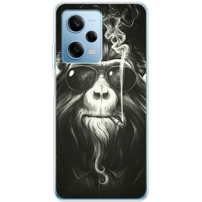 Чехол BoxFace Xiaomi Redmi Note 12 Pro 5G Smokey Monkey