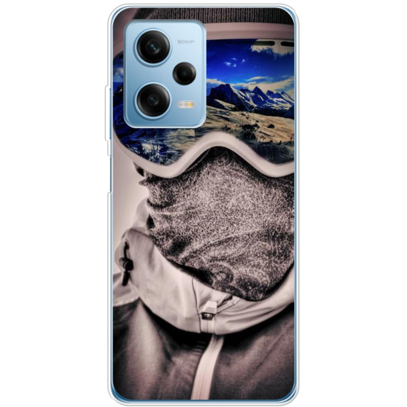 Чехол BoxFace Xiaomi Redmi Note 12 Pro 5G snowboarder