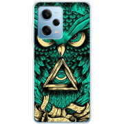 Чехол BoxFace Xiaomi Redmi Note 12 Pro 5G Masonic Owl