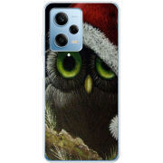 Чехол BoxFace Xiaomi Redmi Note 12 Pro 5G Christmas Owl