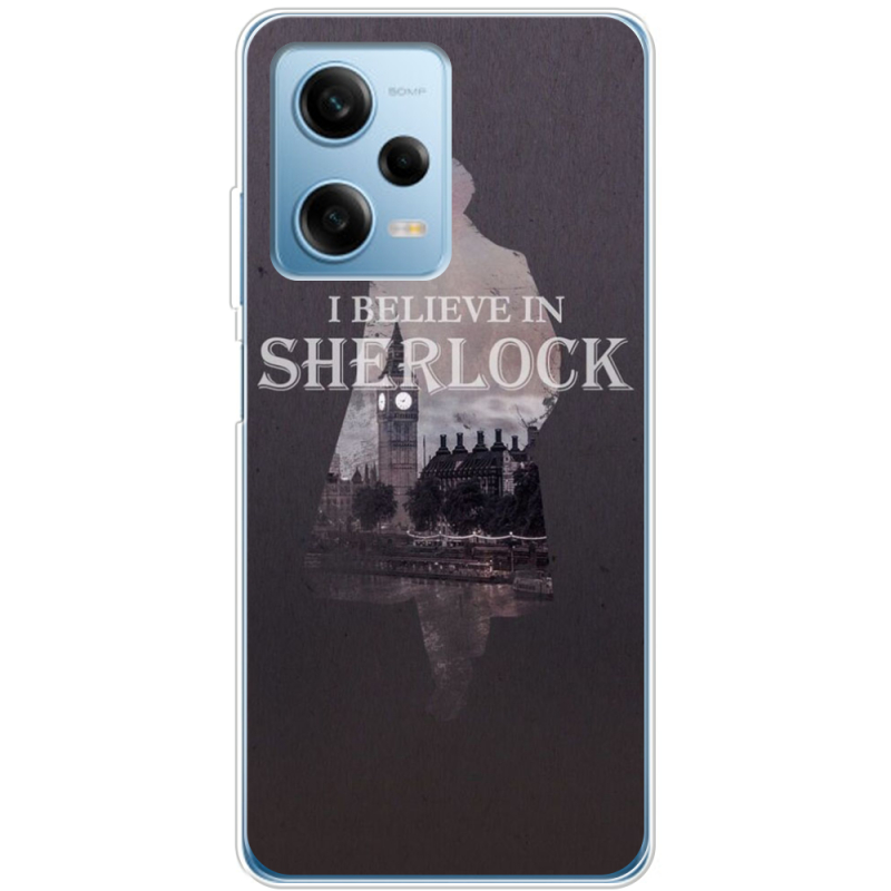 Чехол BoxFace Xiaomi Redmi Note 12 Pro 5G Sherlock