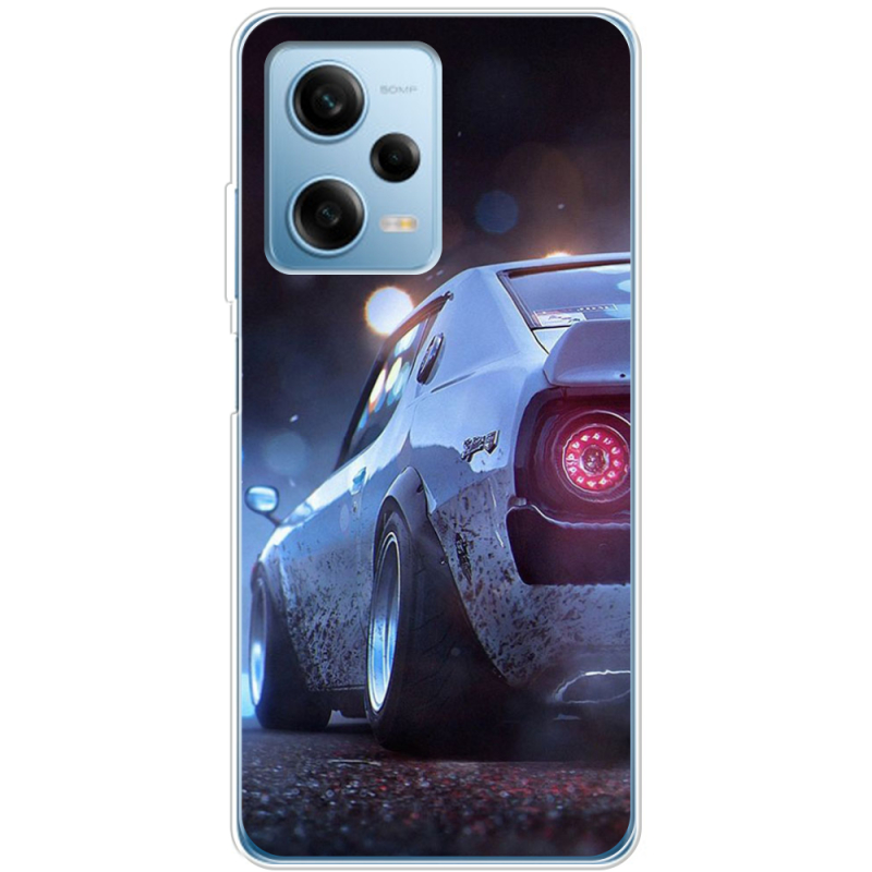 Чехол BoxFace Xiaomi Redmi Note 12 Pro 5G Silver Car