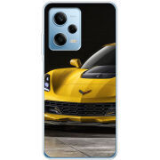 Чехол BoxFace Xiaomi Redmi Note 12 Pro 5G Corvette Z06