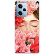 Чехол BoxFace Xiaomi Redmi Note 12 Pro 5G Girl in Flowers