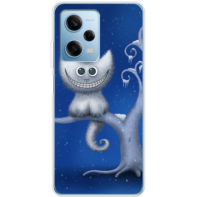 Чехол BoxFace Xiaomi Redmi Note 12 Pro 5G Smile Cheshire Cat