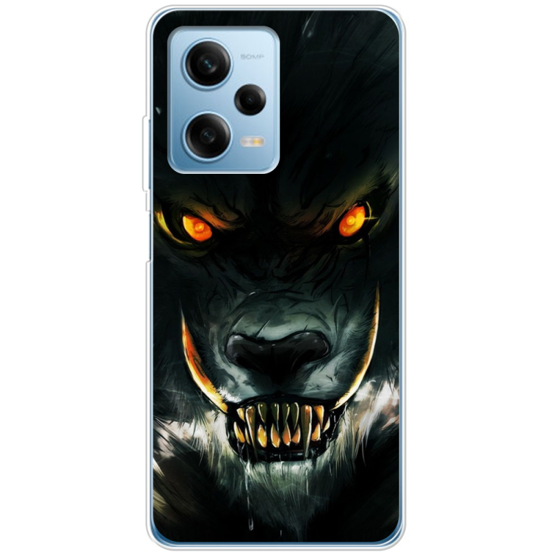 Чехол BoxFace Xiaomi Redmi Note 12 Pro 5G Werewolf