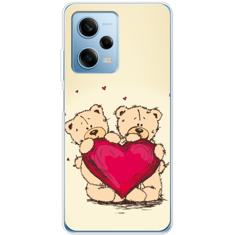 Чехол BoxFace Xiaomi Redmi Note 12 Pro 5G Teddy Bear Love