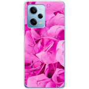 Чехол BoxFace Xiaomi Redmi Note 12 Pro 5G Pink Flowers