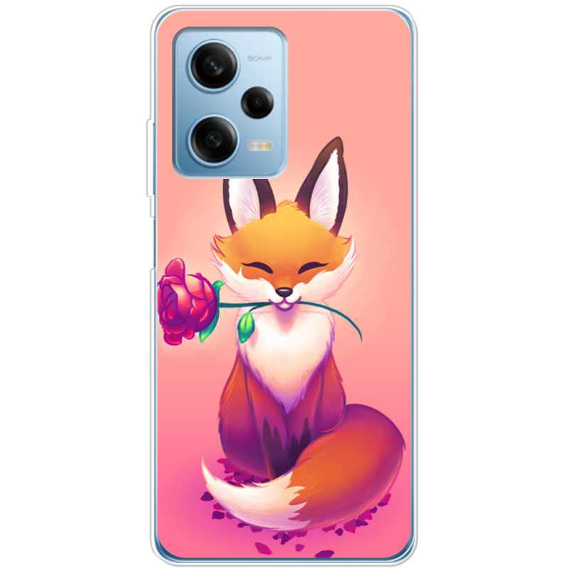 Чехол BoxFace Xiaomi Redmi Note 12 Pro 5G Cutie Fox