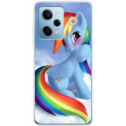 Чехол BoxFace Xiaomi Redmi Note 12 Pro 5G My Little Pony Rainbow Dash